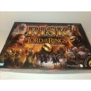 Risk The Lord Of The Rings Trilogy Edition